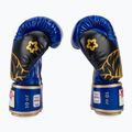 Mănuși de box YOKKAO Original Boxing Gloves electric blue 4