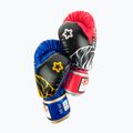 Mănuși de box YOKKAO Original Boxing Gloves electric blue 4
