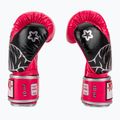 Mănuși de box YOKKAO Original Boxing Gloves fuchsia 4
