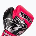 Mănuși de box YOKKAO Original Boxing Gloves fuchsia 5