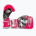 Mănuși de box YOKKAO Original Boxing Gloves fuchsia 3