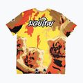 Tricou de antrenament bărbați YOKKAO Tiger Family Muay Thai Workout Tee gold 2