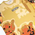 Tricou de antrenament bărbați YOKKAO Tiger Family Muay Thai Workout Tee gold 3