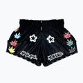 Pantaloni scurți de antrenament pentru bărbați YOKKAO Khalifa Kush Muay Thai black 2