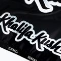 Pantaloni scurți de antrenament pentru bărbați YOKKAO Khalifa Kush Muay Thai black 3