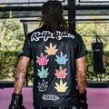 Tricou de antrenament bărbați YOKKAO Khalifa Kush Workout black 5