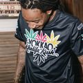 Tricou de antrenament bărbați YOKKAO Khalifa Kush Workout black 6