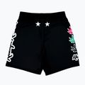Pantaloni scurți de antrenament pentru bărbați YOKKAO Khalifa Kush Workout black 2