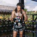 Mănuși de box YOKKAO Khalifa Kush Boxing black 7