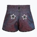 Pantaloni scurți de antrenament pentru bărbați YOKKAO Lunar Muay Thai iridescent blue grey 2