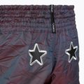 Pantaloni scurți de antrenament pentru bărbați YOKKAO Lunar Muay Thai iridescent blue grey 5