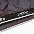 Pantaloni scurți de antrenament pentru bărbați YOKKAO Lunar Muay Thai iridescent blue grey 6
