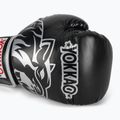 Mănuși de box YOKKAO Original Boxing Gloves absolute black 5
