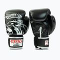 Mănuși de box YOKKAO Original Boxing Gloves absolute black