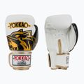Mănuși de box YOKKAO Original Boxing Gloves absolute white