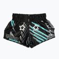 Pantaloni scurți de antrenament pentru bărbați YOKKAO Power Muay Thai black 2