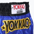 Pantaloni scurți de antrenament pentru bărbați YOKKAO Original Muay Thai electric blue 4