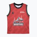 Tricou de antrenament bărbați YOKKAO Basket Bridge Tank Top red