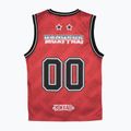 Tricou de antrenament bărbați YOKKAO Basket Bridge Tank Top red 2