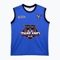 Tricou de antrenament bărbați YOKKAO Tiger Workout Tank Top blue