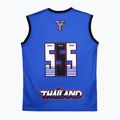 Tricou de antrenament bărbați YOKKAO Tiger Workout Tank Top blue 2