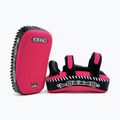 Scuturi de antrenament YOKKAO Freestyle Kicking Pads 2 buc. fuchsia/black 4