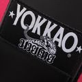 Scuturi de antrenament YOKKAO Freestyle Kicking Pads 2 buc. fuchsia/black 9