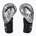 Top King Muay Thai Muay Thai Muay Thai Super Star Snake mănuși de box negru TKBGSS-02A-BK-SV-10 3