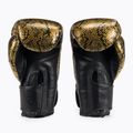 Top King Muay Thai Muay Thai Super Star Air Snake negru / aur mănuși de box negru / aur 2