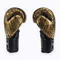 Top King Muay Thai Muay Thai Super Star Air Snake negru / aur mănuși de box negru / aur 3