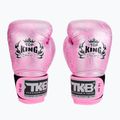 Top King Muay Thai Muay Thai Super Star Air mănuși de box roz TKBGSS 2