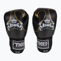 Top King Muay Thai Muay Thai Empower boer mănuși negru TKBGEM