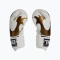 Top King Muay Thai Muay Thai Muay Thai Empower mănuși de box alb TKBGEM-01A-WH-GD-10 4