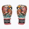 Mănuși de box Top King Boxing Culture white/red TKBGCT-SL-1C1 2