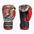 Mănuși de box Top King Boxing Culture black/red TKBGCT-SL-2C3