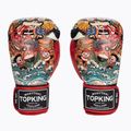 Mănuși de box Top King Boxing Culture black/red TKBGCT-SL-2C3 2