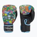 Mănuși de box Top King Boxing Culture black TKBGCT-TH-SL-BK