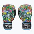 Mănuși de box Top King Boxing Culture black TKBGCT-TH-SL-BK 2
