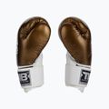 Top King Muay Thai Muay Thai Muay Thai Empower mănuși de box alb TKBGEM-02A-WH-GD-10 4