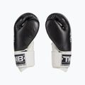 Top King Muay Thai Muay Thai Muay Thai Empower Air mănuși de box alb-argintiu TKBGEM-02A-WH-SV-10 4