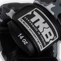 Top King Muay Thai Muay Thai Muay Thai Empower mănuși de box gri TKBGEM-03A-GY-10OZ 5