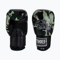 Top King Muay Thai Muay Thai Muay Thai Empower mănuși de box verde TKBGEM-03A-GN-10OZ