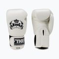 Top King Muay Thai Muay Thai Muay Thai Ultimate mănuși de box alb TKBGUV-WH-10OZ