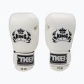 Top King Muay Thai Muay Thai Muay Thai Ultimate mănuși de box alb TKBGUV-WH-10OZ 2