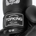 Mănuși de box Top King Muay Thai Ultimate black 4