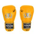 Mănuși de box Top King Muay Thai Ultimate yellow