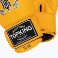 Mănuși de box Top King Muay Thai Ultimate yellow 4