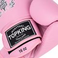 Mănuși de box Top King Muay Thai Ultimate pink 4