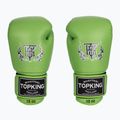 Mănuși de box Top King Muay Thai Ultimate green