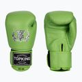 Mănuși de box Top King Muay Thai Ultimate green 3